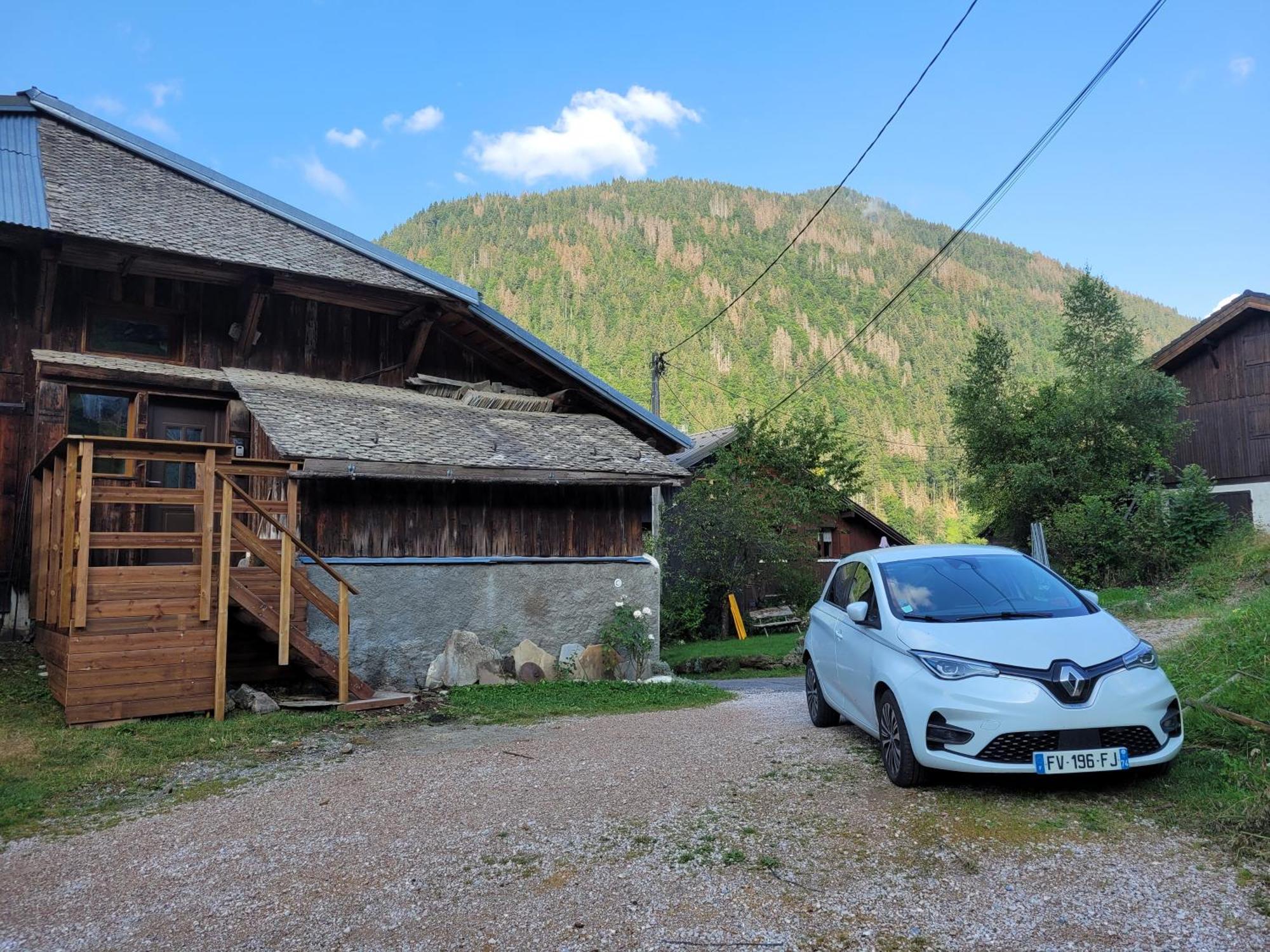 Chalet Lisa มอร์ซีน ภายนอก รูปภาพ